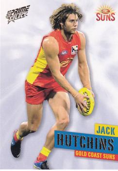 2013 Select Prime AFL #94 Jack Hutchins Front